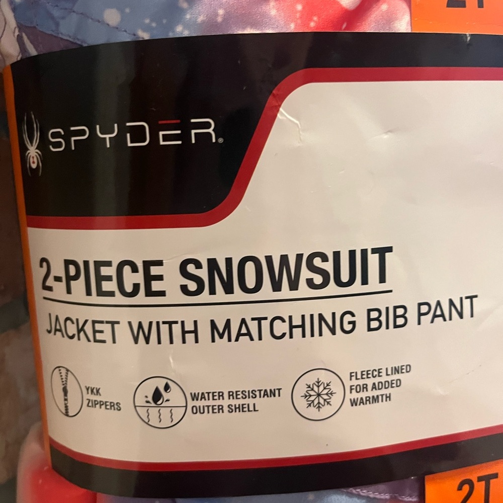 Kids 2-piece Snowsuit - Picture 3 of 5
